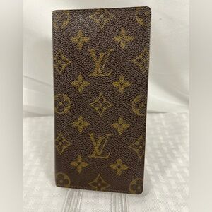 Louis Vuitton Monogram Long Wallet Vintage Made in France